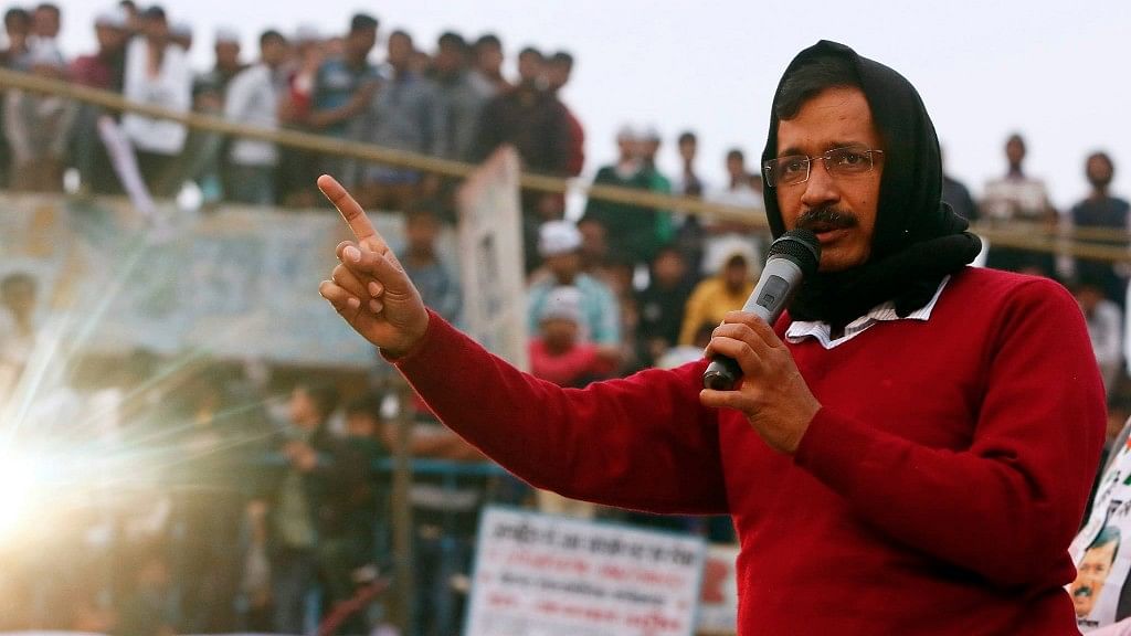 Delhi Chief Minister Arvind Kejriwal  asked voters in Punjab to take the money “offered” by political parties. (Photo: PTI)