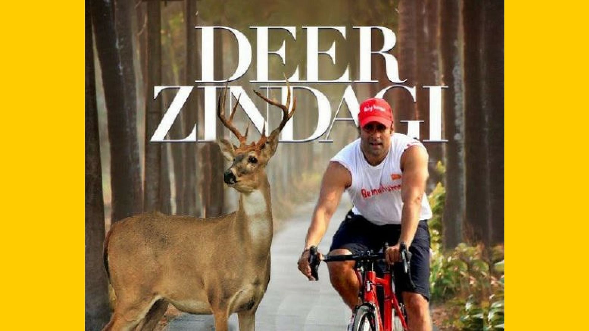

‘Deer’ Salman. (Photo Courtesy: Twitter)