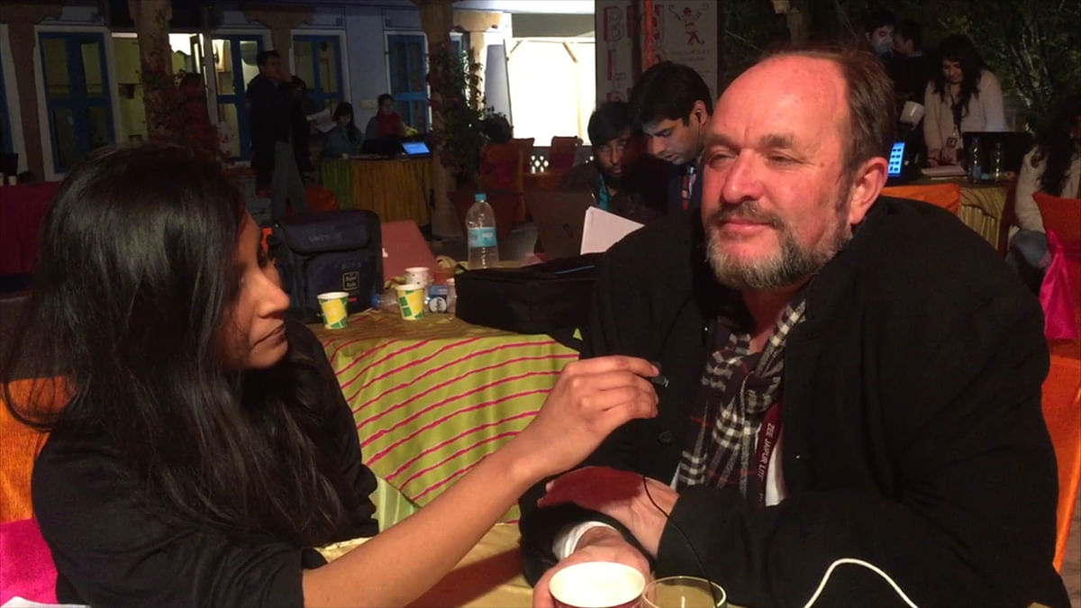 “When we ask an author to come to Jaipur, he or she rarely says no,” says William Dalrymple, co-founder of JLF.