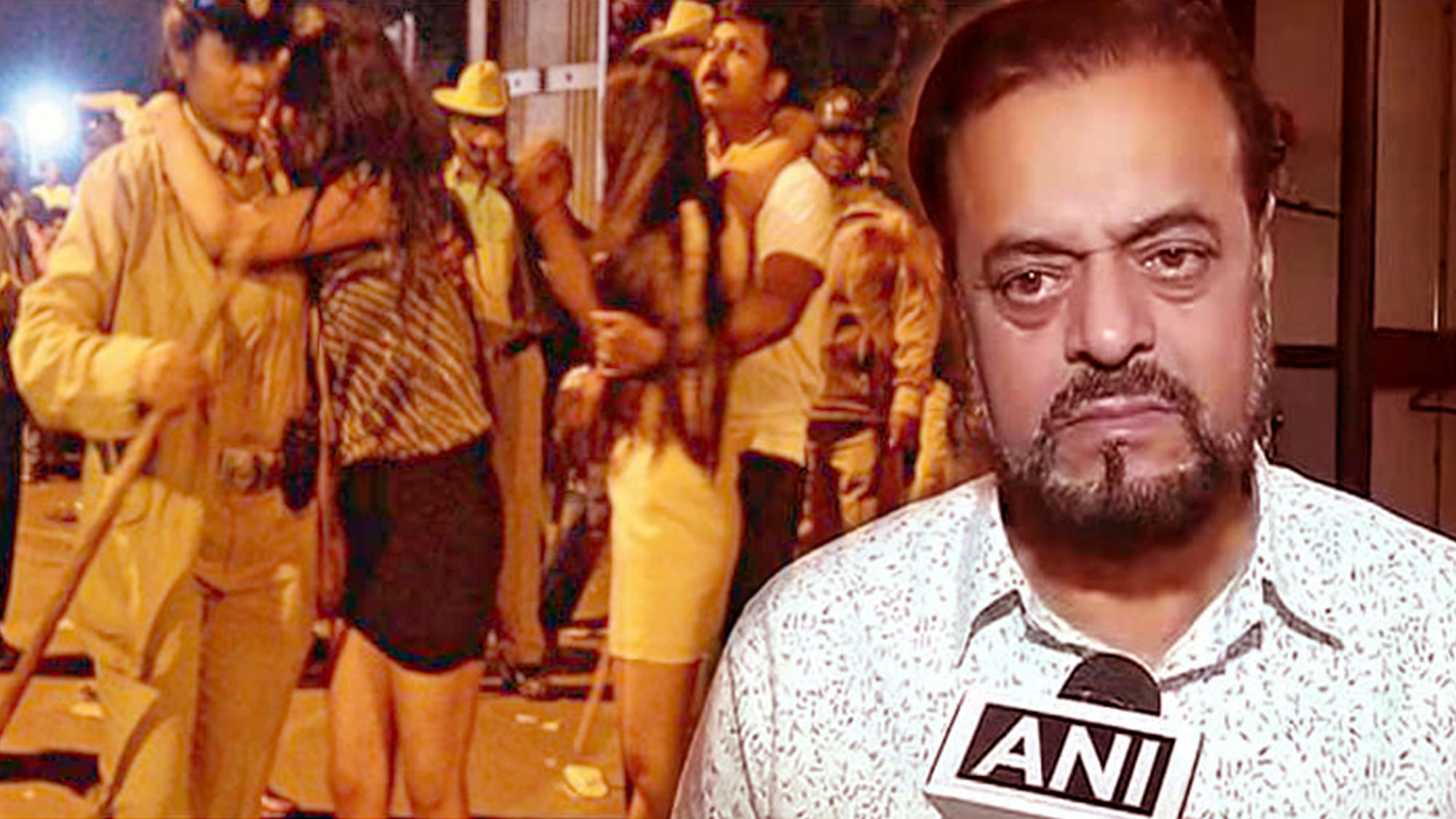 Abu Azmi’s comment on mass molestation in Bengaluru sparked an outrage. (Photo: <b>The Quint</b>)
