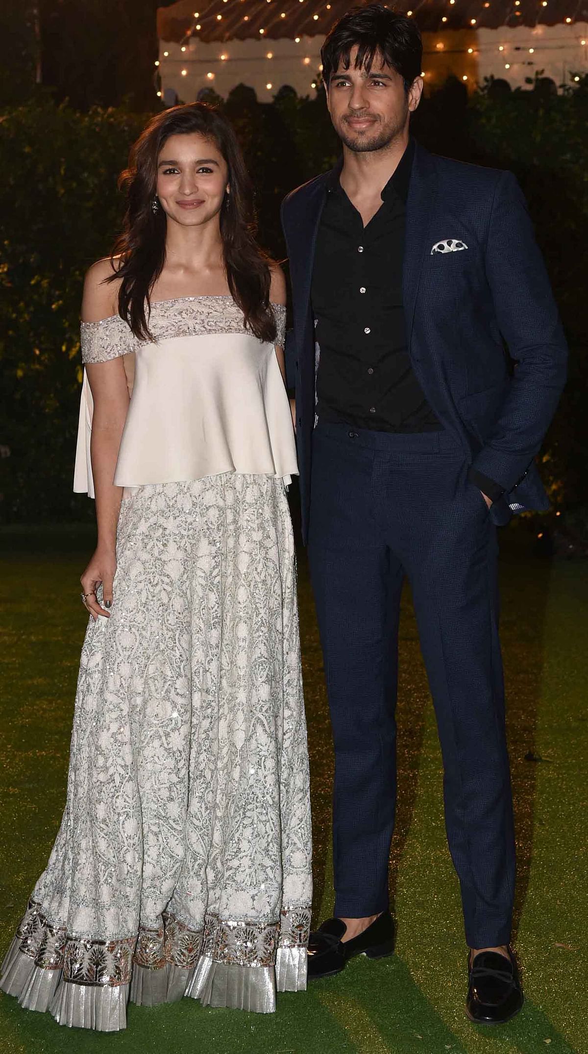 Priety Zinta, Shahid Kapoor and Sonakshi Sinha were also present at the wedding reception.