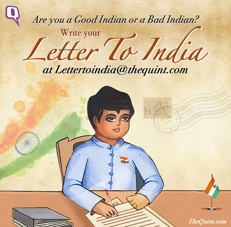 Get ready to sign off your Letter To India.
