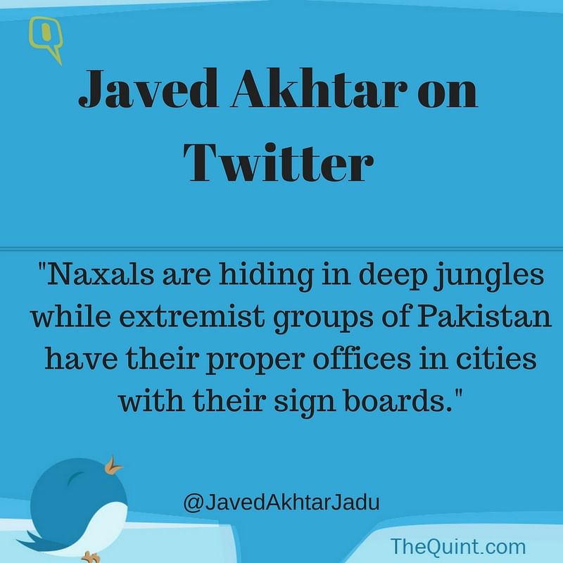 On Javed Akhtar’s birthday, here’s looking at the poet’s not-so-poetic journey on Twitter.