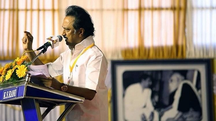 MK Stalin has been appointed as the Working President of the DMK on 4 Jan. (Photo Courtesy: The News Minute)