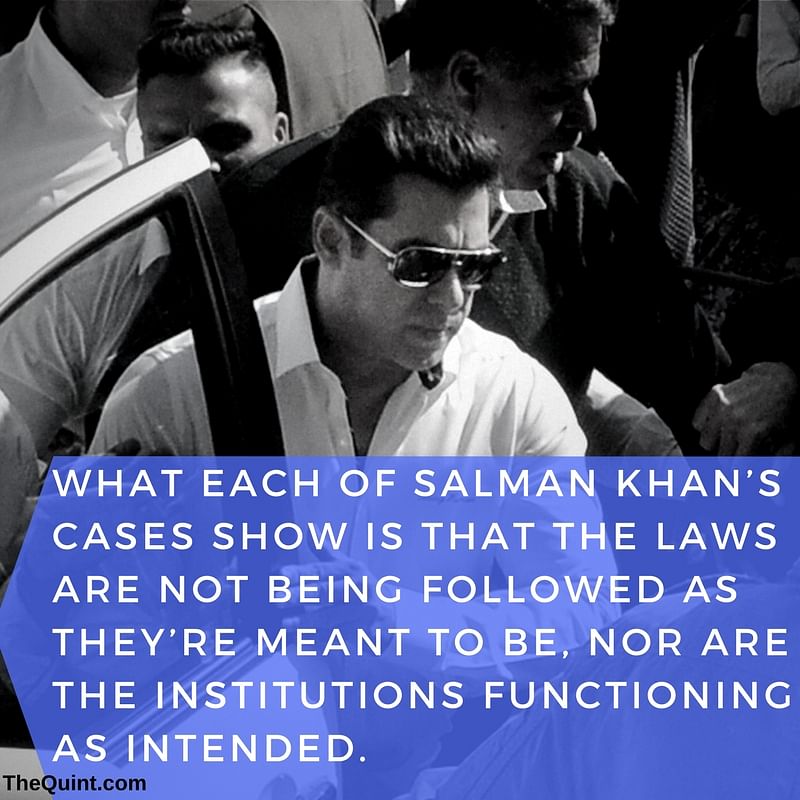 Shoddy probe and lackadaisical approach by prosecution led to Salman Khan’s acquittal in the illegal arms case.