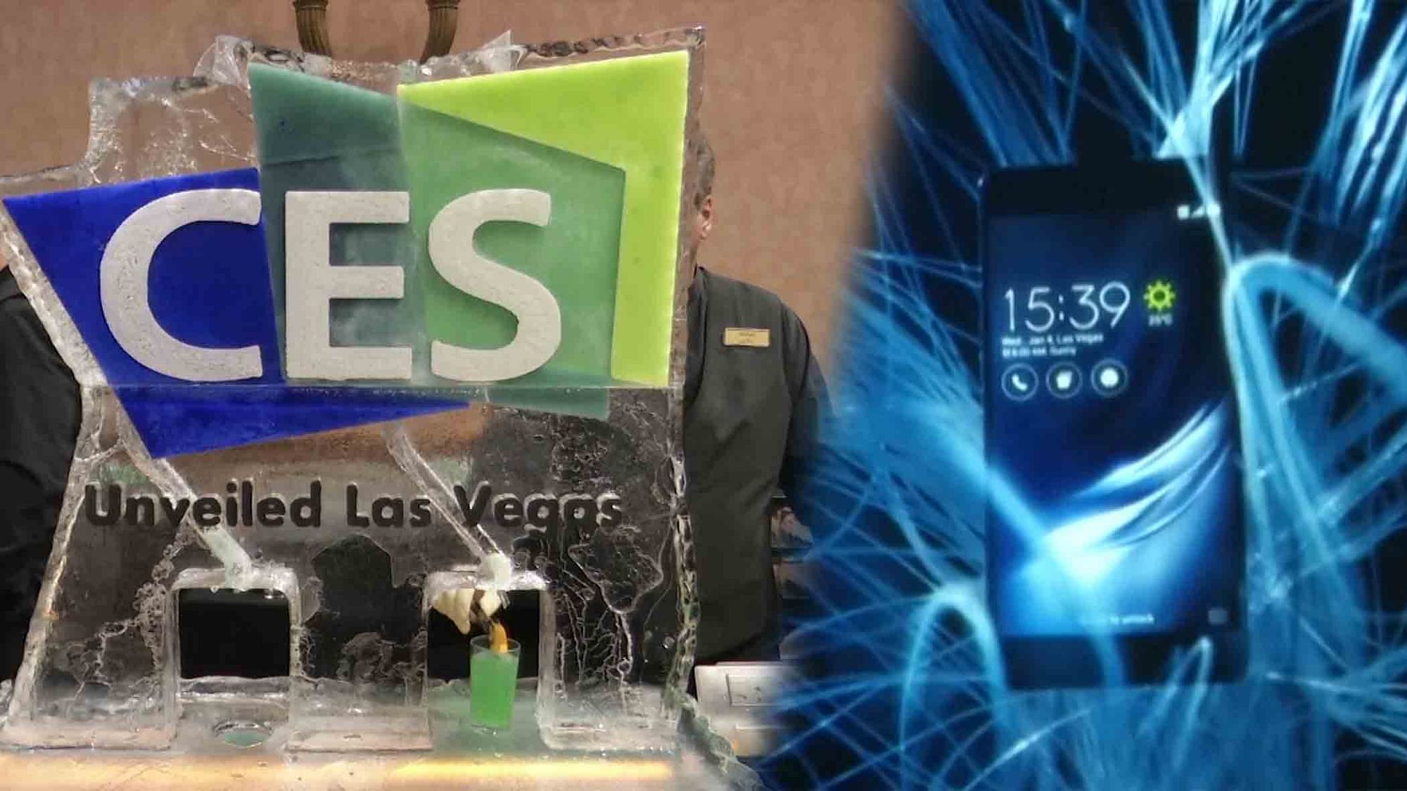 CES 2017, Las Vegas. (Photo Courtesy: AP Screengrab)
