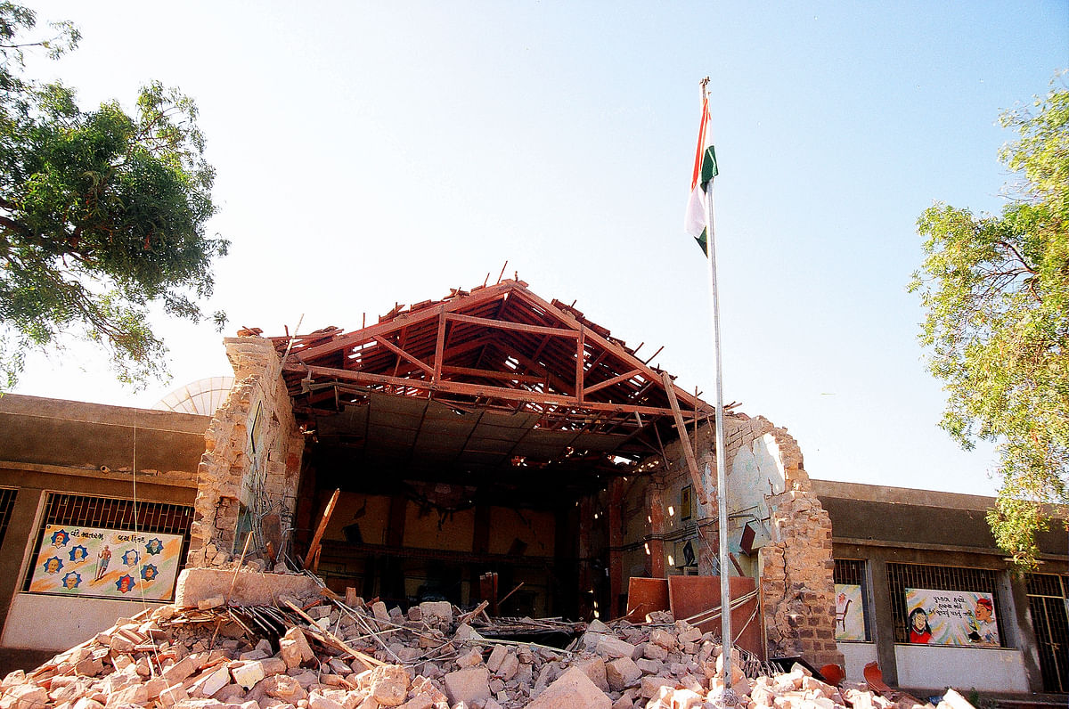 case study of bhuj earthquake in gujarat