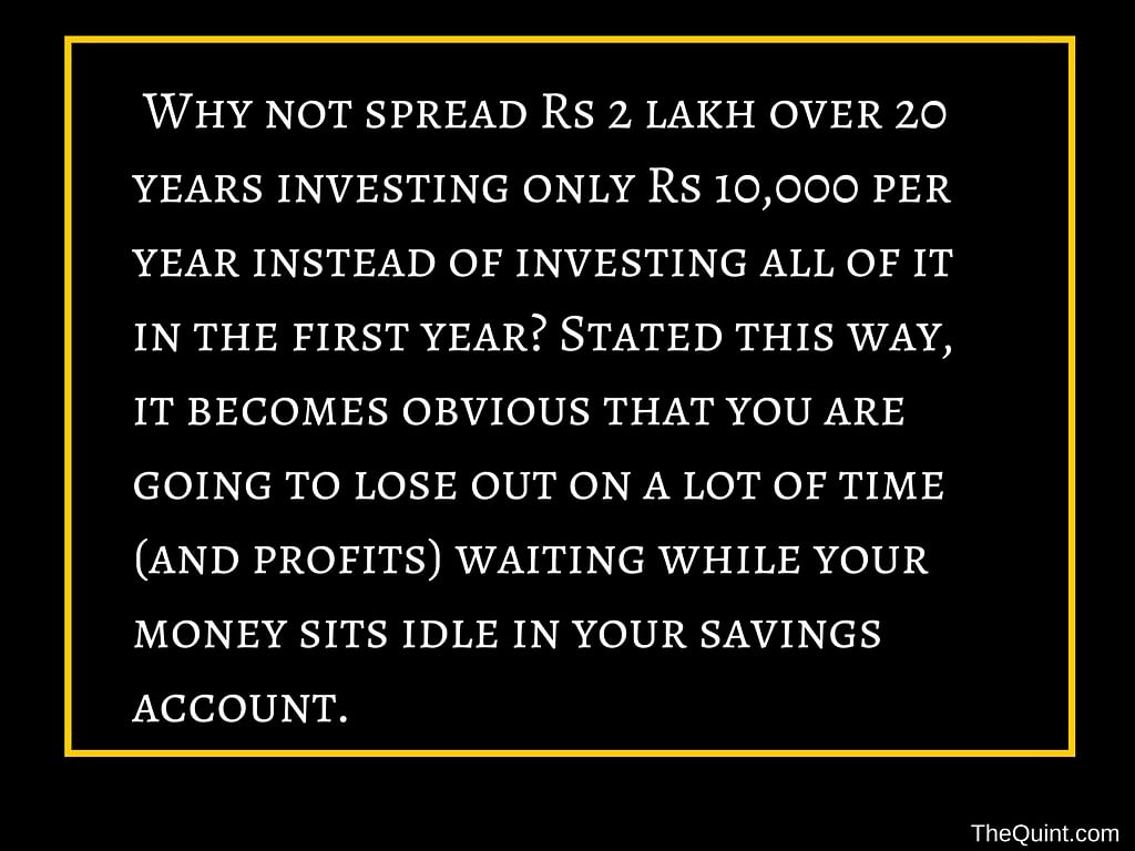 Here are investment tips for beginners as they face a dilemma whether to invest  lump sum or take the SIP route.