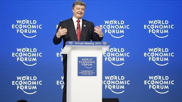 Petro Poroshenko (<b>Photo Courtesy:</b> <a href="https://twitter.com/Kanalukraine_en/status/821340571029688320">Twitter/@Kanalukraine_en</a>)