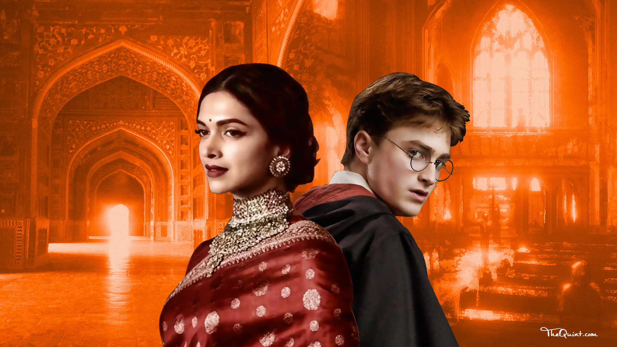 In 2017, a creative interpretation of a fictional legend can be attacked on charges of distorting history like Padmavati. So, why is it hard to imagine that seventy years down the line, Harry Potter becomes an urban legend?