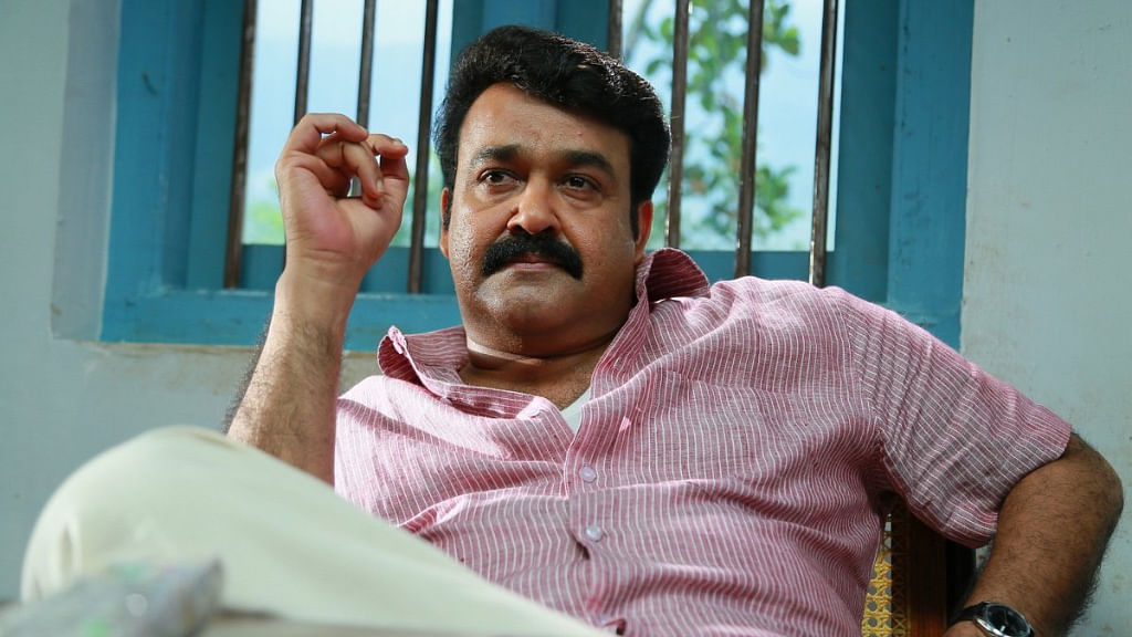 South superstar Mohanlal in a scene from <i>Drishyam</i>.&nbsp;