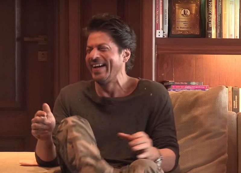 Shah Rukh Khan gives us an important lesson.