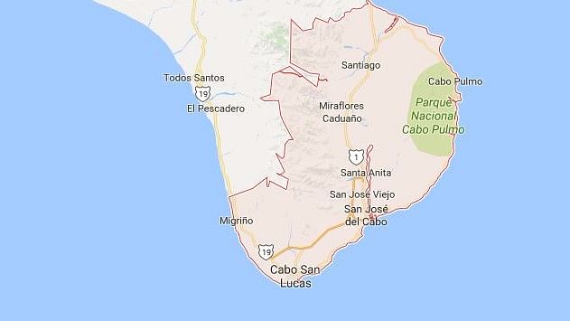 

The killings took place in a small hotel in San Jose del Cabo, one of the towns referred together as Los Cabos. (Photo Courtesy: Google Maps)