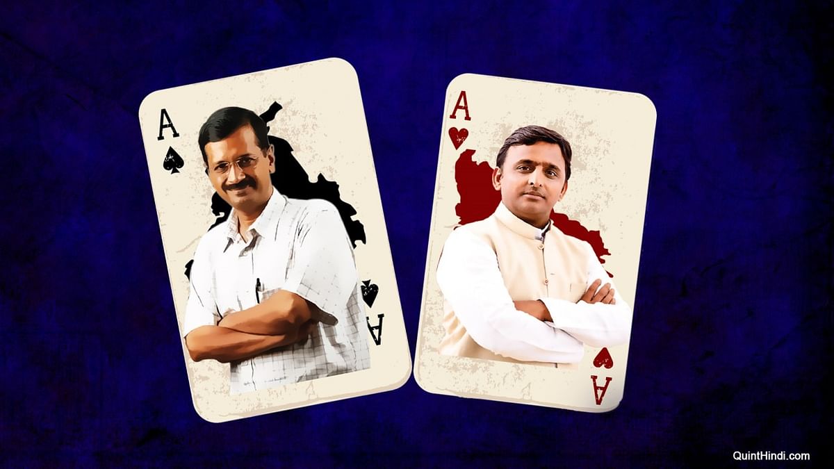 Akhilesh, Kejriwal Now the Poster Boys of Election Sweepstakes