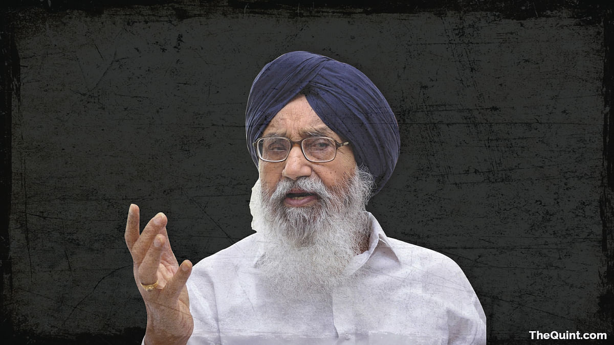 SAD's Parkash Singh Badal Admitted to Hospital; Condition Improving, Says Party