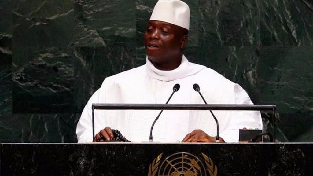 Al Hadji Yahya Jammeh. (Photo: Reuters)