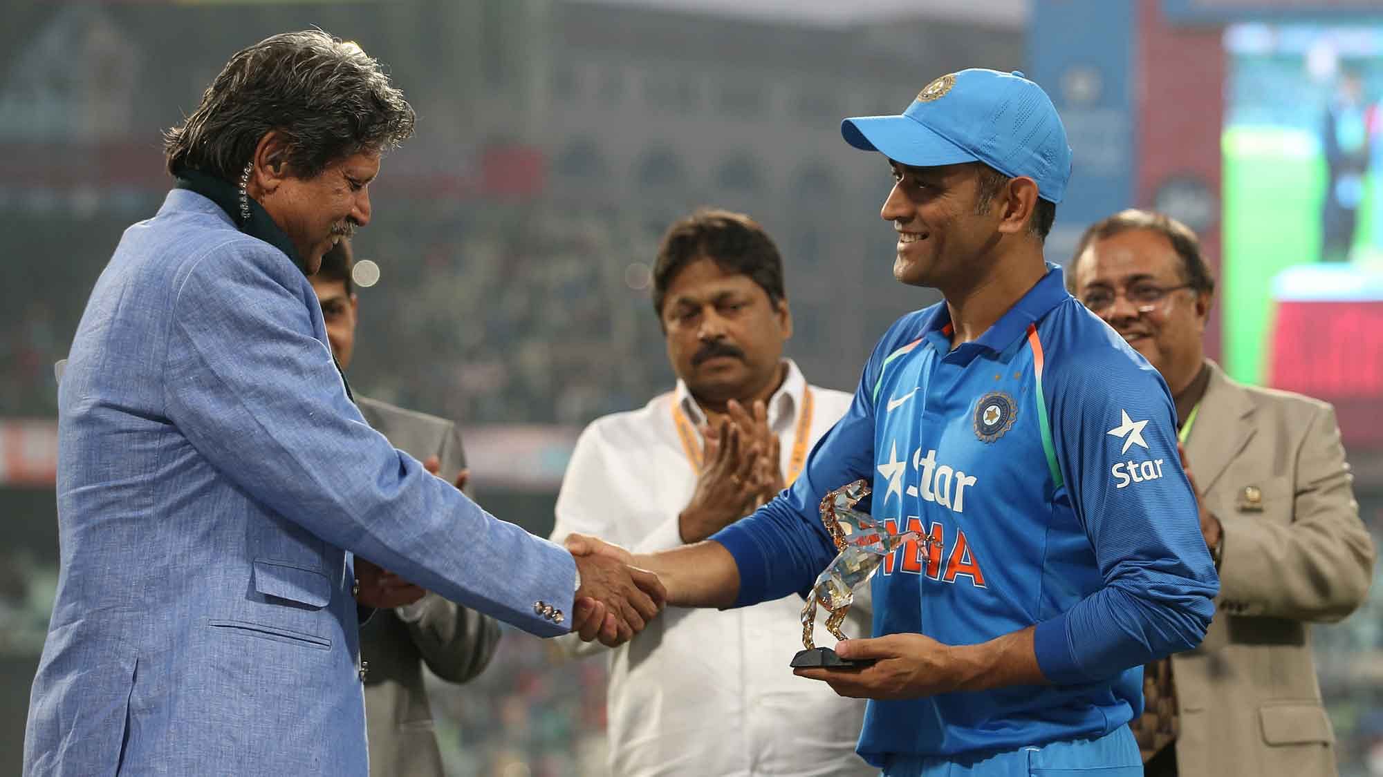 Kapil Dev is not excited about Mahendra Singh Dhoni’s return to action during the IPL.