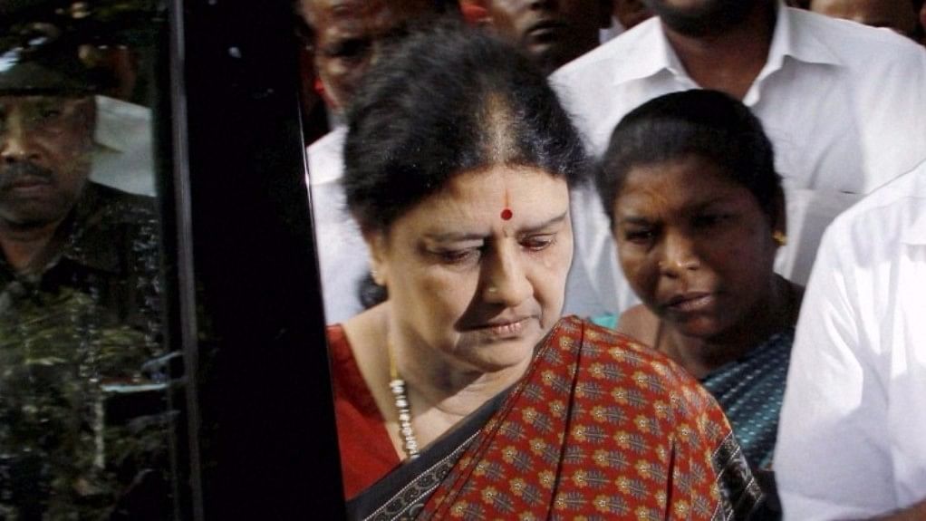 Sasikala held discussions with O Panneerselvam and other senior party leaders and advised them to conduct Jallikattu. (Photo: IANS)