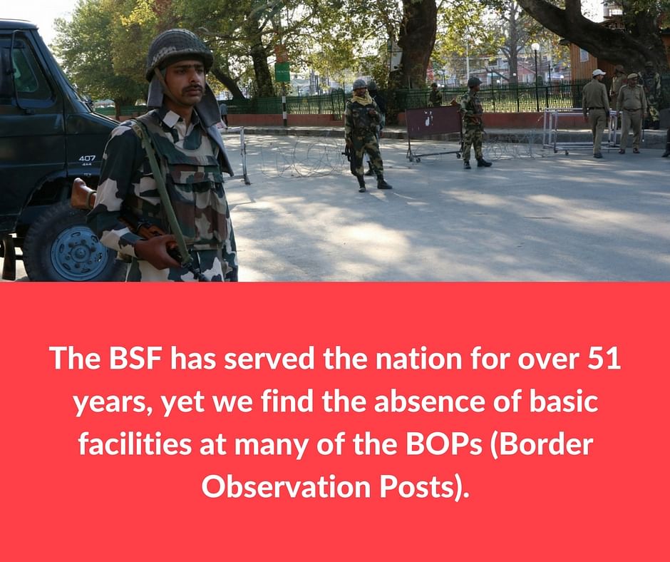 Media could help the BSF by highlighting their structural flaws and lack of facilities, writes  Sanjiv Krishan Sood.