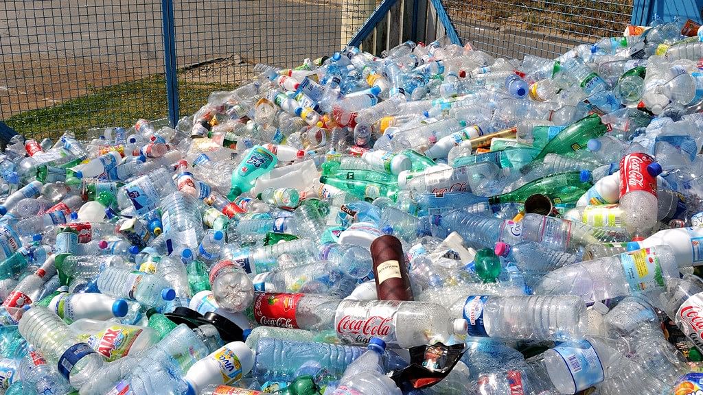 Pile of empty plastic bottles. (Photo: iStockphoto)