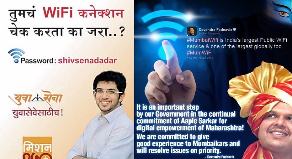 If you are in Mumbai, do try India’s biggest public wifi for free. But beware, it’s launched with an eye on polls!