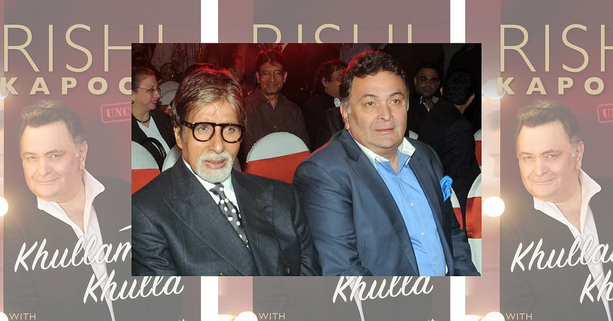 Rishi Kapoor Opens Up About His Rivalry With Amitabh Bachchan