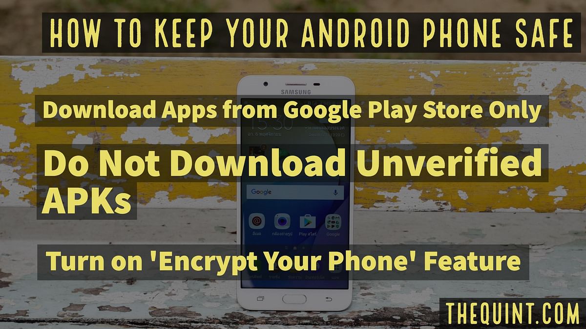 Hackers can access the contents of
your Android phone within seconds. Here’s how to stay safe.