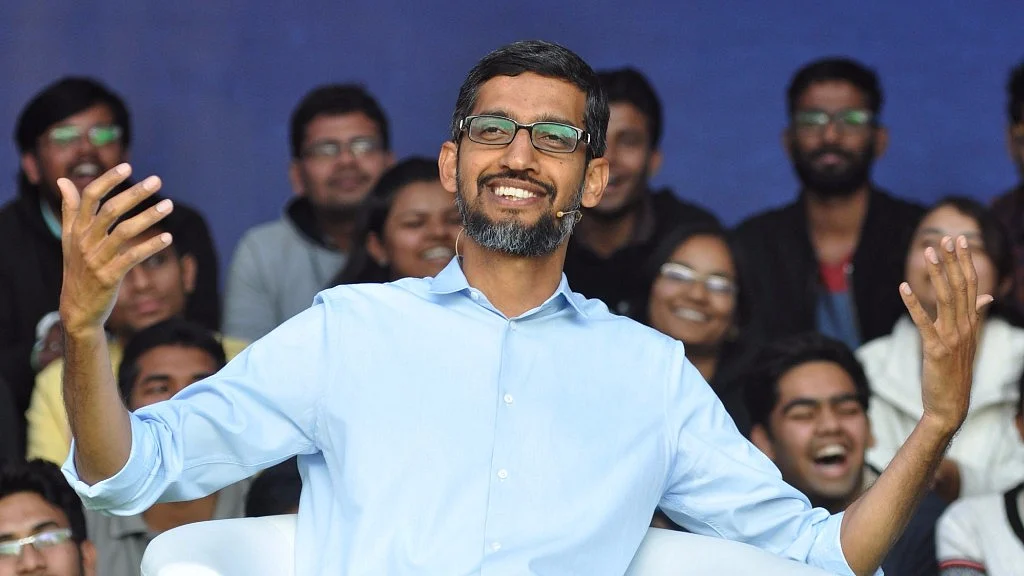 Sundar Pichai at IIT Kharagpur. 