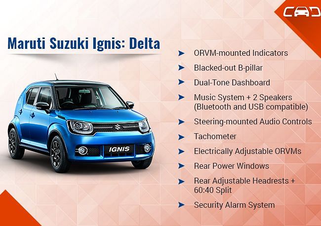 The latest hatchback from Maruti Suzuki will be launched on 13 January. 