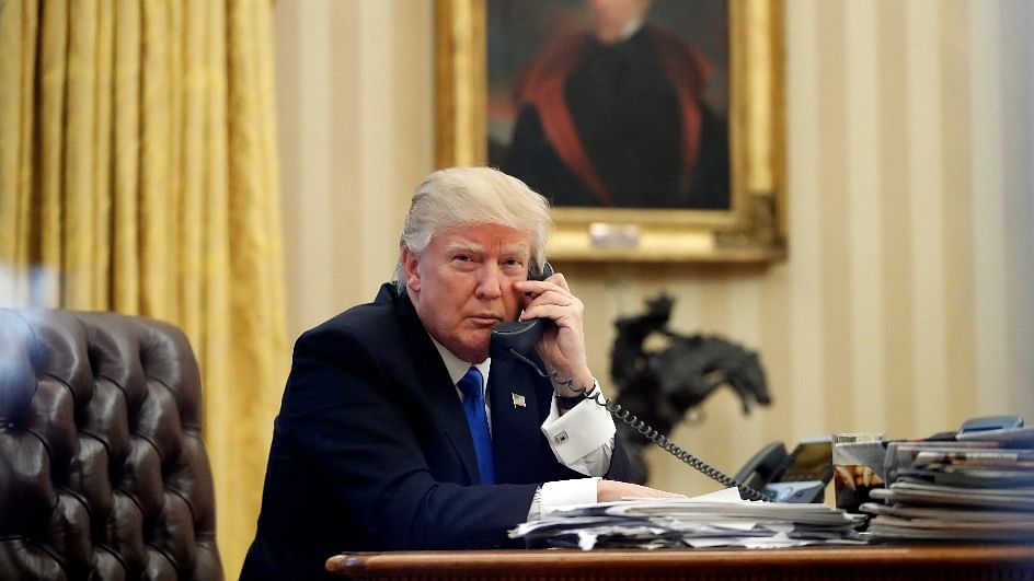 US President Donald Trump. (Photo: AP)