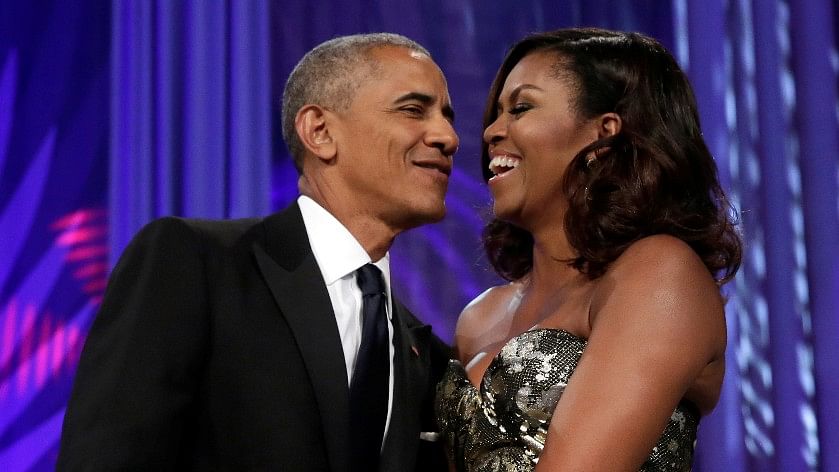 

The Obamas are already gearing up for their next project. (Photo: YouTube Screengrab)  