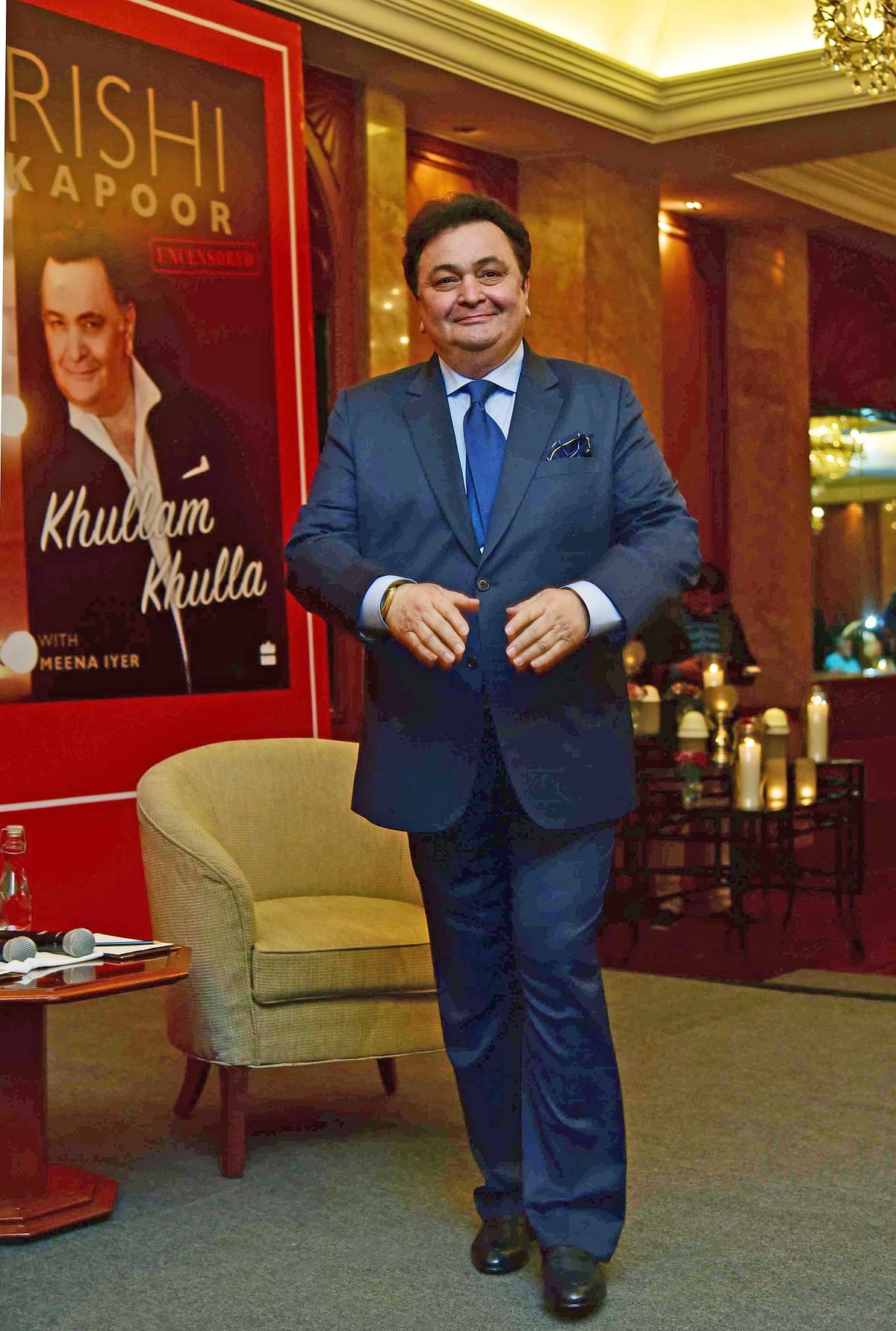 Not one to mince words, Rishi Kapoor has opened his heart in his autobiography, ‘Khullam Khulla’.
