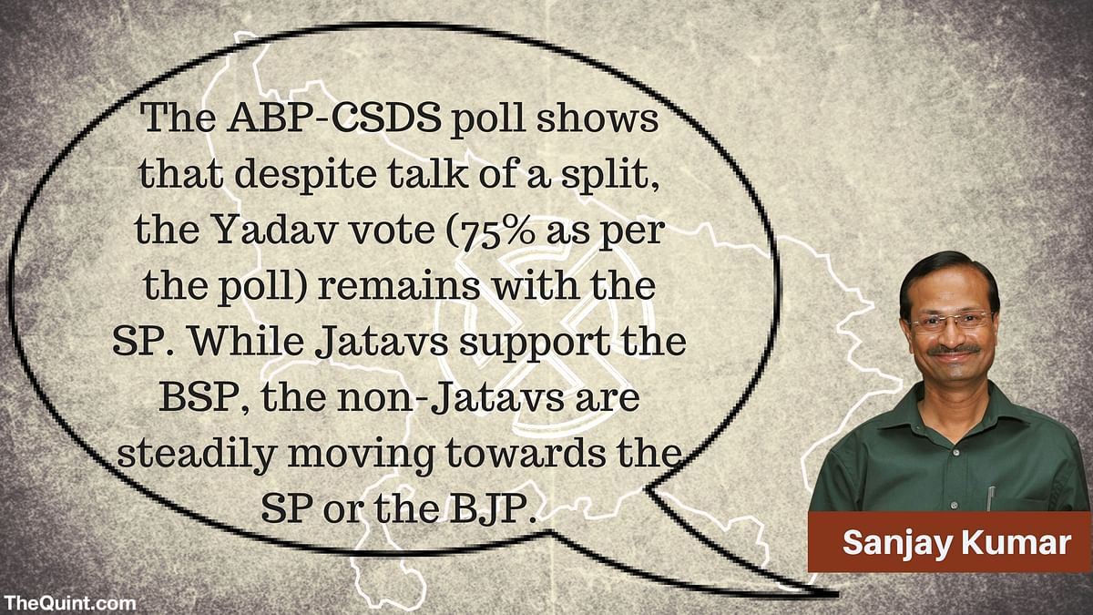 CSDS Director Sanjay Kumar is of the opinion that any split in the Muslim vote will benefit the BJP.