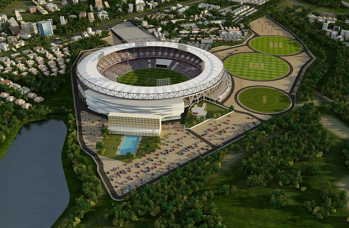The approximate cost for building the stadium is Rs 700 crore.