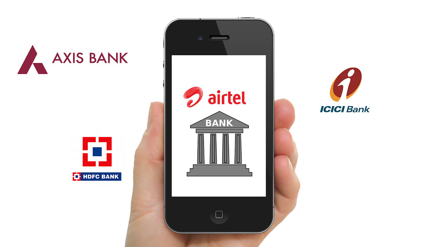 Airtel Payment bank will compete with traditional banks, and the upcoming Paytm Payment bank. (Photo: <b>The Quint</b>)