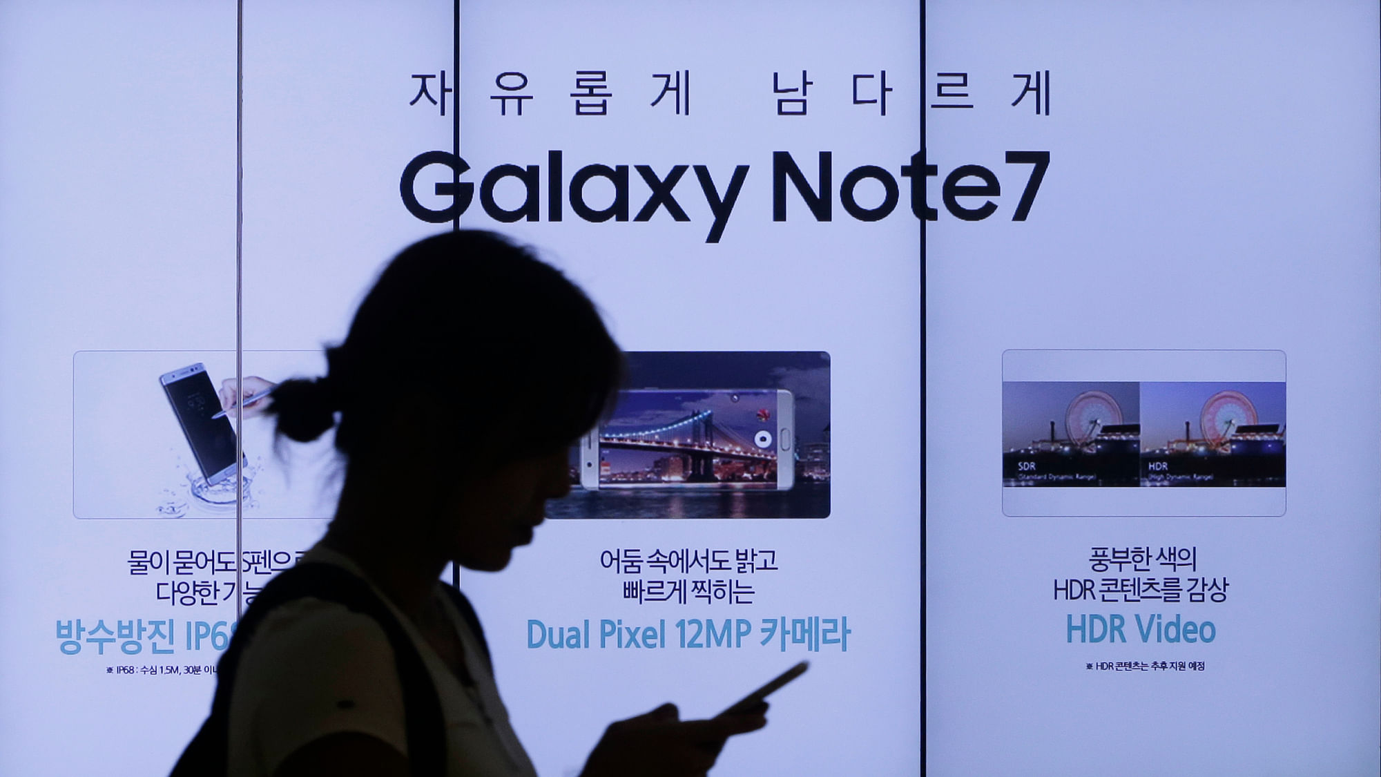 The firm said it has recovered 96 percent of the 3.06 million Note 7s sold to consumers. (Photo: AP)