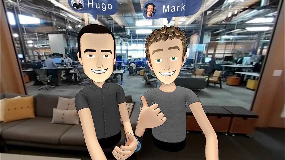 Mark Zuckerberg announced Hugo Barra’s appointment via a post on the social network. (Photo Courtesy: Facebook/<a href="https://www.facebook.com/4DXKOREA">Mark Zuckerberg</a>)