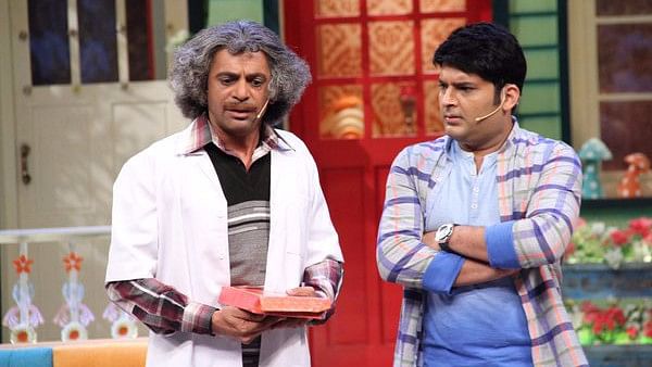 Kapil Sharma and Sunil Grover are yet to kiss and make up.