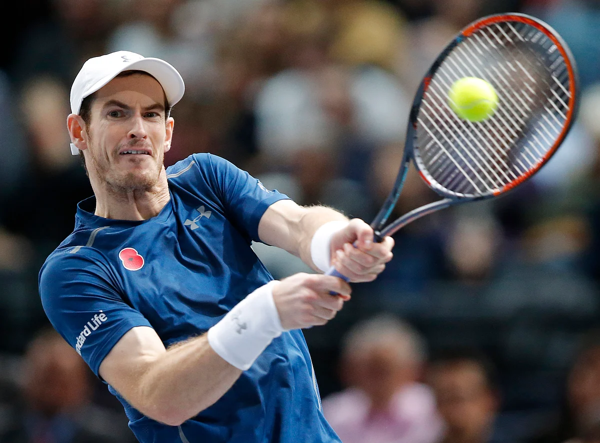 Andy Murray. (Photo: AP)