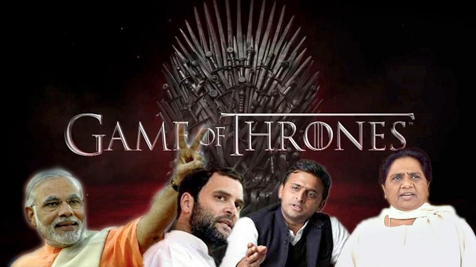 Uttar Pradesh’s ‘Game of Thrones’. (Photo: The Quint)