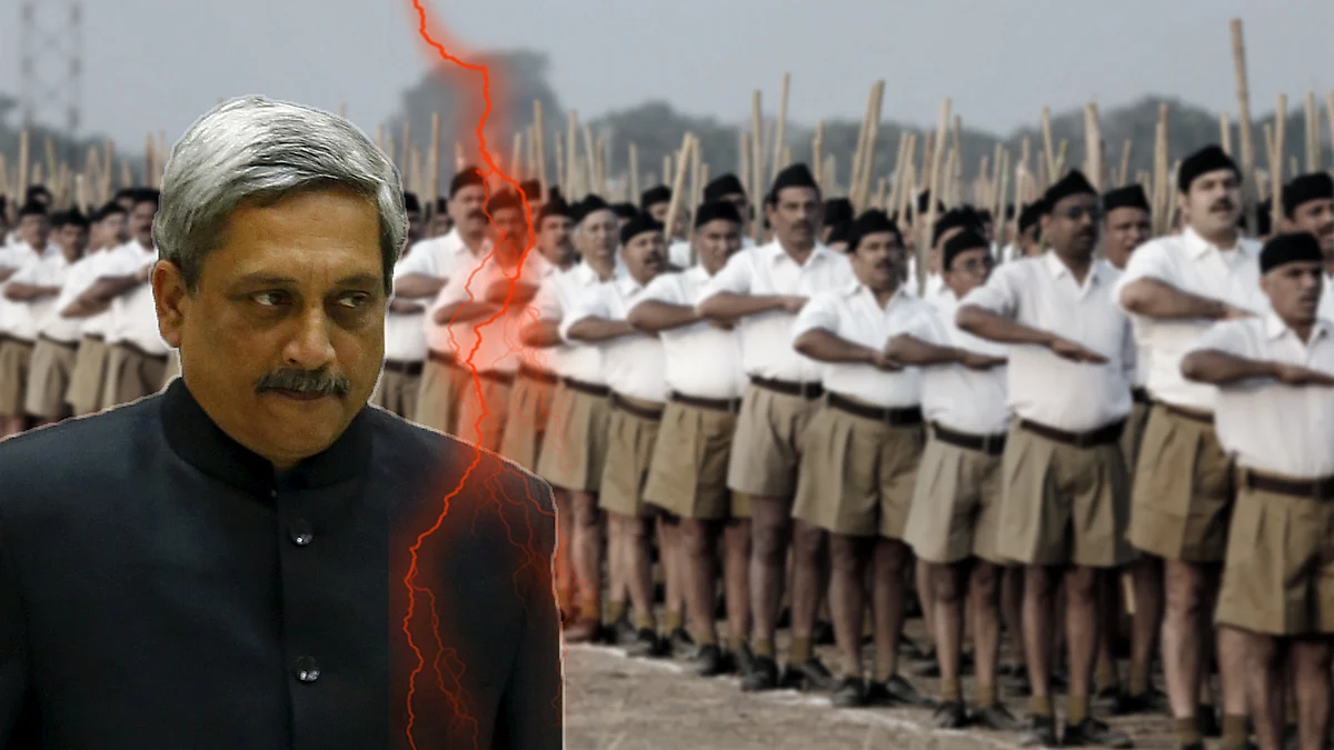 Manohar Parrikar himself has not ruled out the possibility of returning to Goa. (Photo: <b>The Quint</b>)