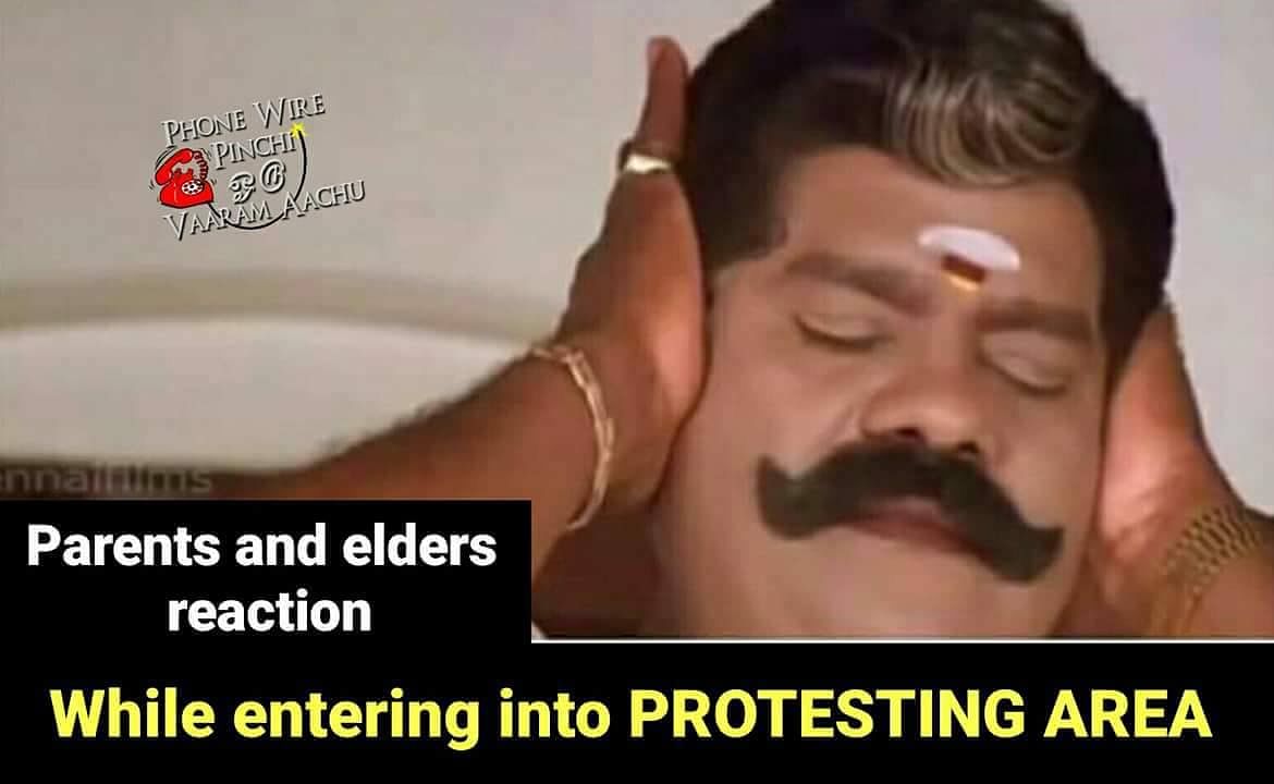 If you were among the crowd that turned up to protest the Jallikattu ban, then you’ll relate to these memes.