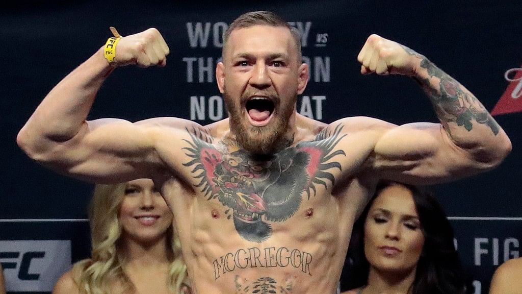 Conor McGregor will return to mixed martial arts on Oct. 6  for a title bout against Khabib Nurmagomedov.