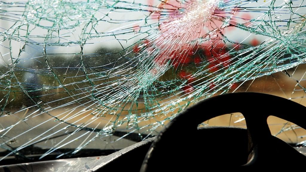 

The Vice-Chancellor’s car collided with a lorry on the national highway in Anantapuramu district of Andhra Pradesh. Image used for representation. (Photo: iStock)