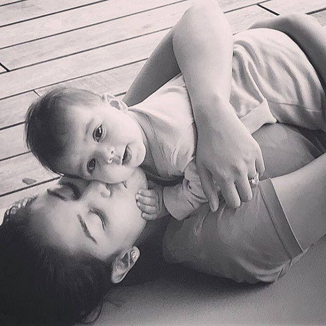 Shahid’s FINALLY posted Misha’s picture and it is SO adorable!