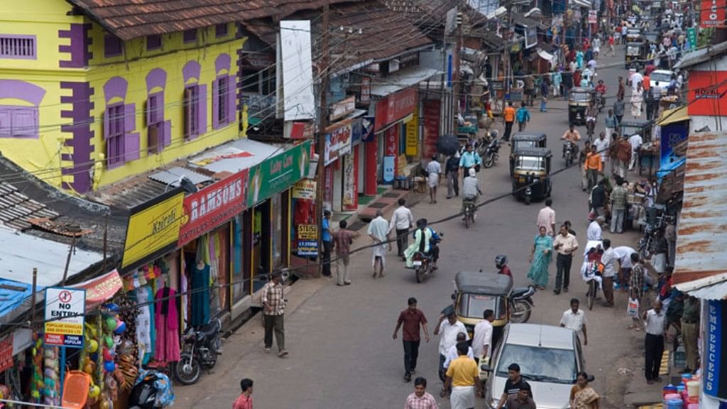 SM street in Kozhikode. (Photo Courtesy: Kerala Tourism)