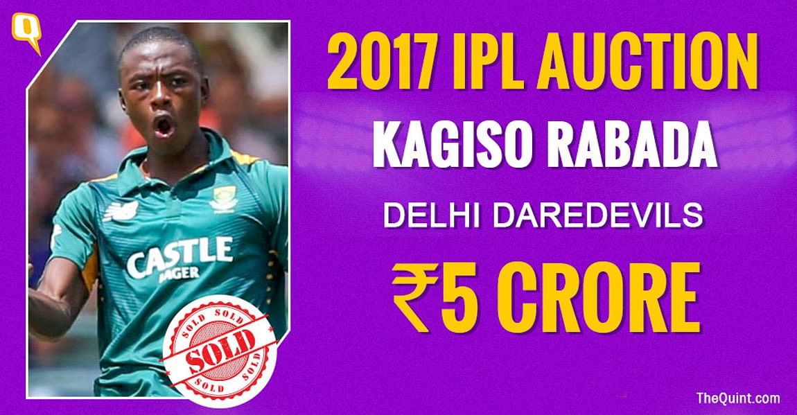 Take a look at the players who stole the show at the IPL auction 2017.