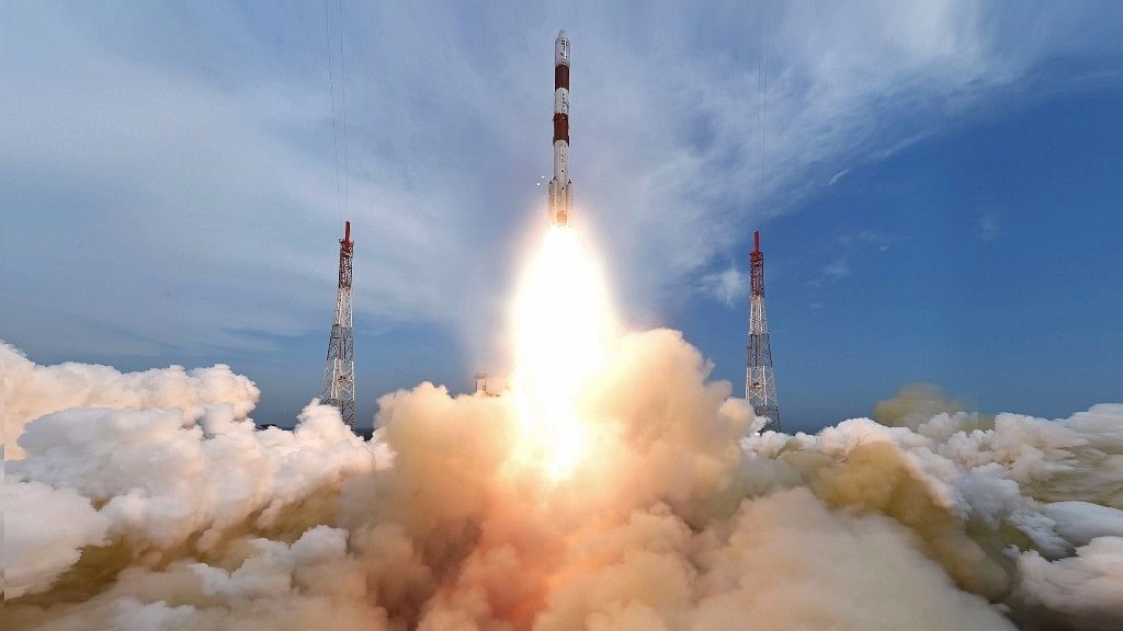 

ISRO’s PSLV-C35 launched from Sriharikota. Image used for representational purpose. (Photo Courtesy: <a href="http://www.isro.gov.in/launcher/pslv-c35-scatsat-1">ISRO Website</a>)