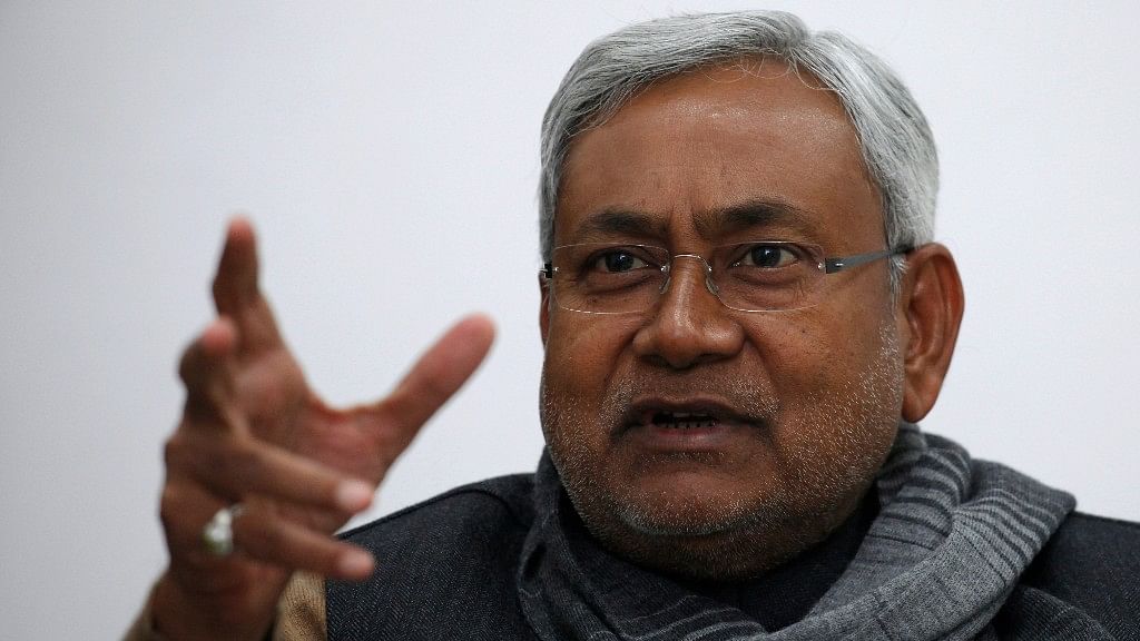 Bihar CM Nitish Kumar.(Photo: Reuters)