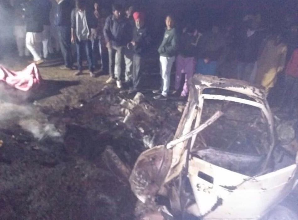 The Election Commission has sought a report from Punjab Police on the car explosion.